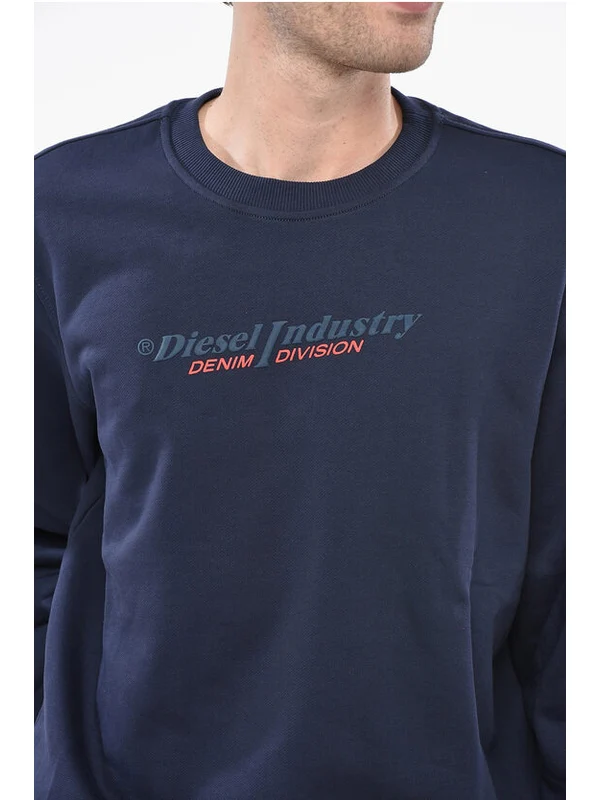 Diesel Navy Sweatshirts - Image 3