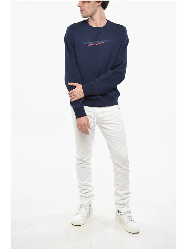 Diesel Navy Sweatshirts - Image 4