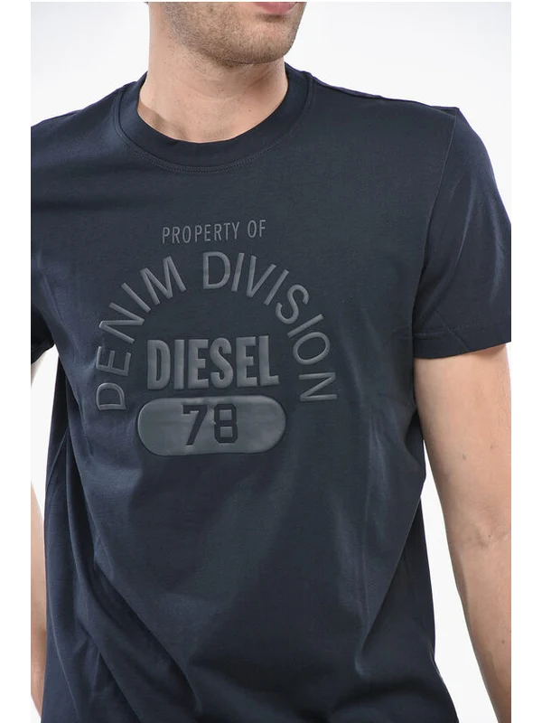 Diesel Navy Half Sleeve - Image 3