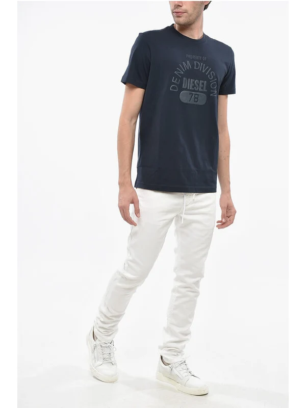 Diesel Navy Half Sleeve - Image 4