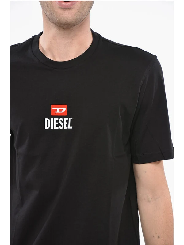 Diesel Black Half Sleeve - Image 3