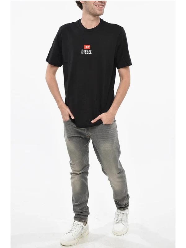 Diesel Black Half Sleeve - Image 4