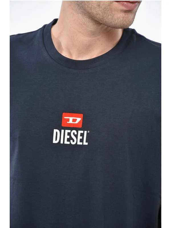Diesel Navy Half Sleeve - Image 3