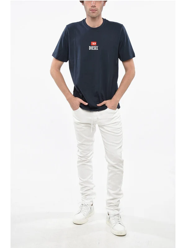 Diesel Navy Half Sleeve - Image 4