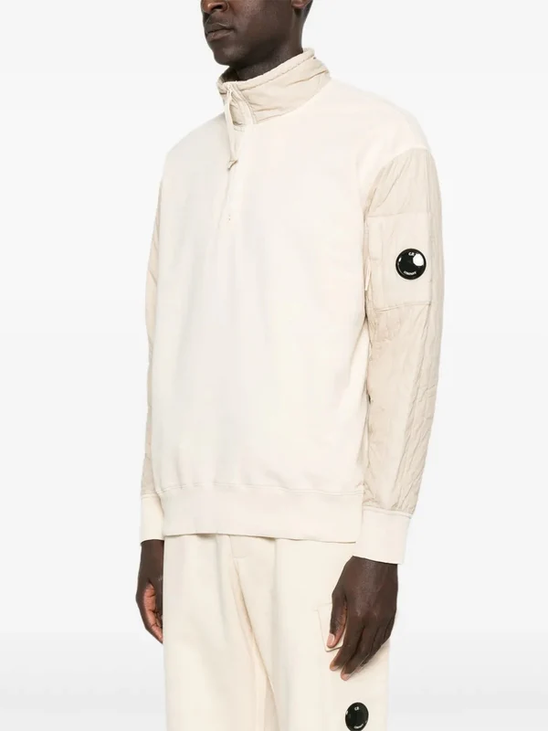 C.P. Company Ivory Sweatshirts - Image 3