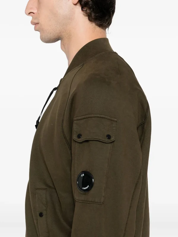 C.P. Company Green Bomber - Image 5