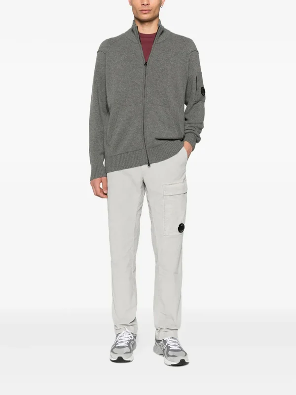 C.P. Company Grey Cardigans - Image 2