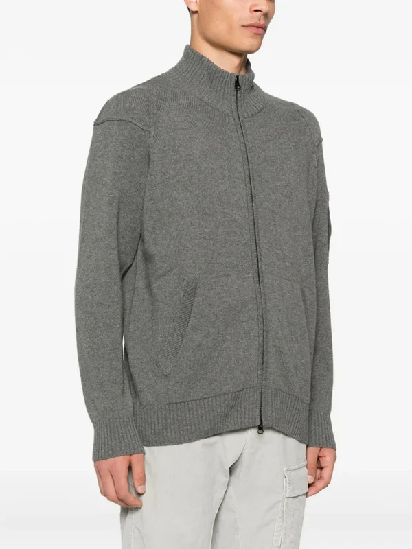 C.P. Company Grey Cardigans - Image 3