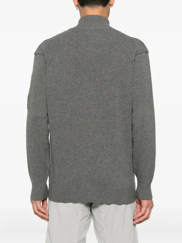 C.P. Company Grey Cardigans - Image 4