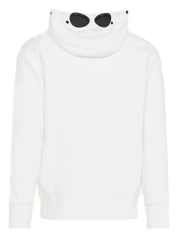 C.P. Company White Hoodies - Image 2