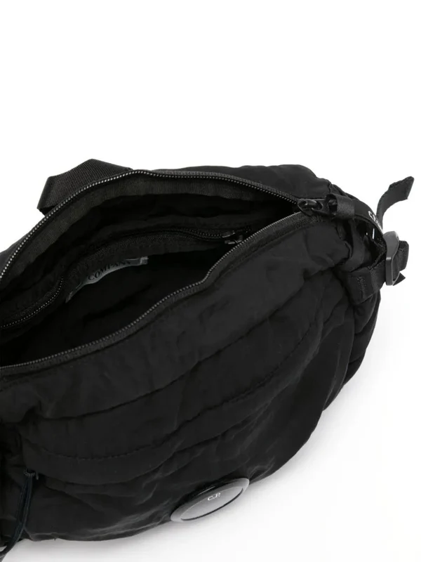 C.P. Company Black Belt Bags - Image 4