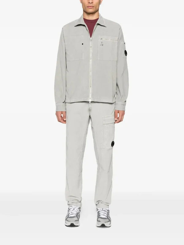 C.P. Company Grey Casual Pants - Image 2