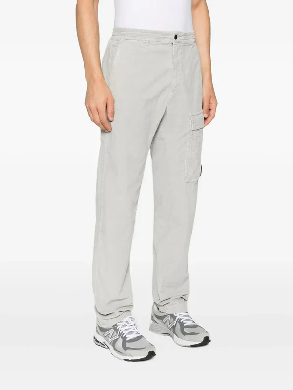 C.P. Company Grey Casual Pants - Image 3