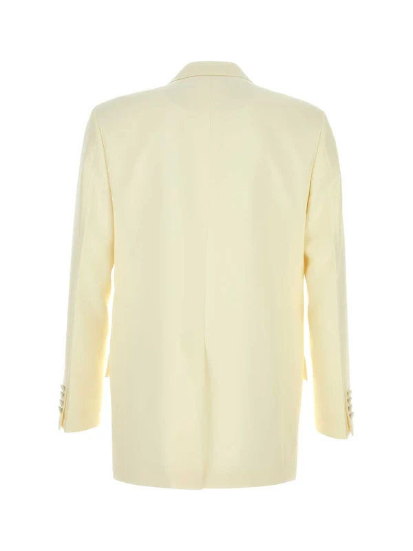 Gucci Ivory Tailored Jackets - Image 2