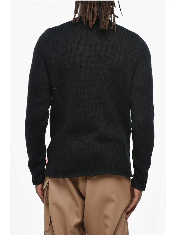 Diesel Black Knitted - Image 2