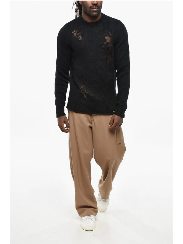 Diesel Black Knitted - Image 4