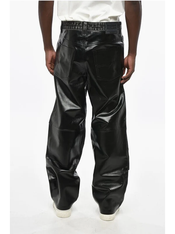 Diesel Black Denim Pants - Image 2