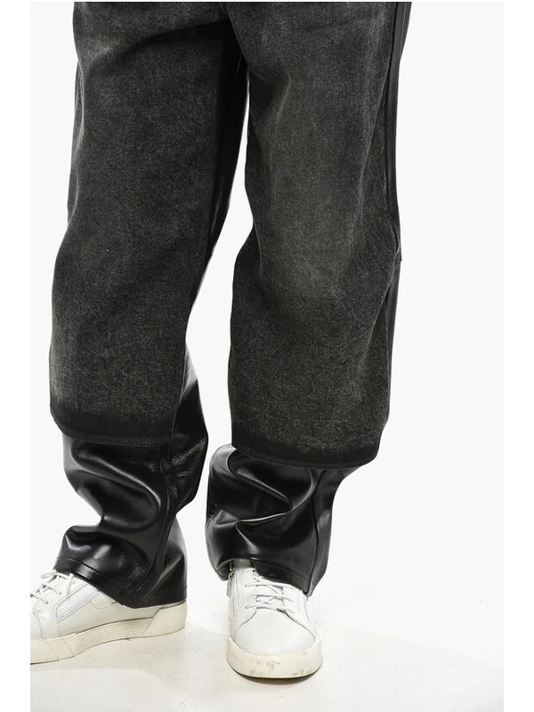 Diesel Black Denim Pants - Image 3