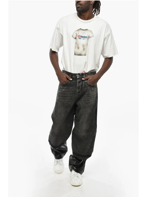 Diesel Black Denim Pants - Image 4
