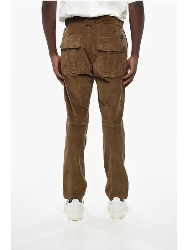 Diesel Brown Casual Pants - Image 2