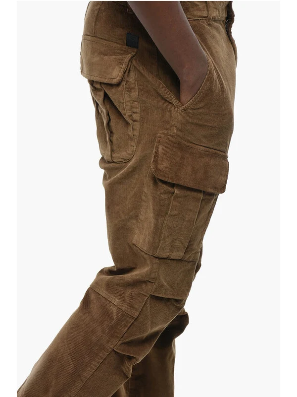 Diesel Brown Casual Pants - Image 3