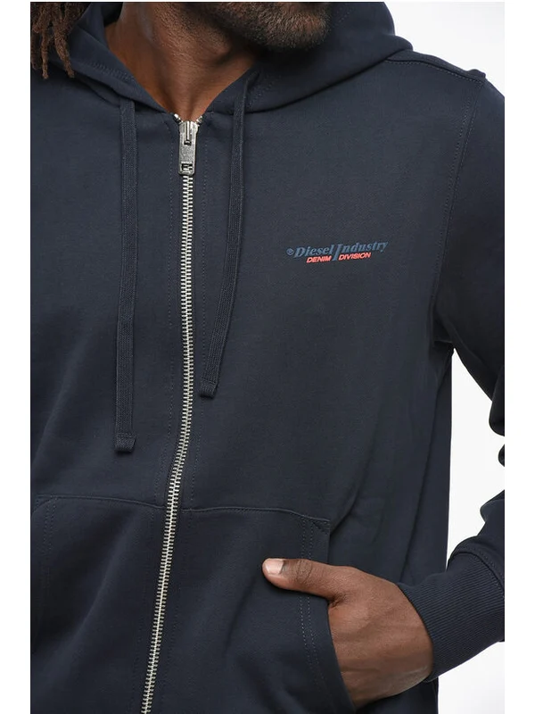 Diesel Navy Hoodies - Image 3