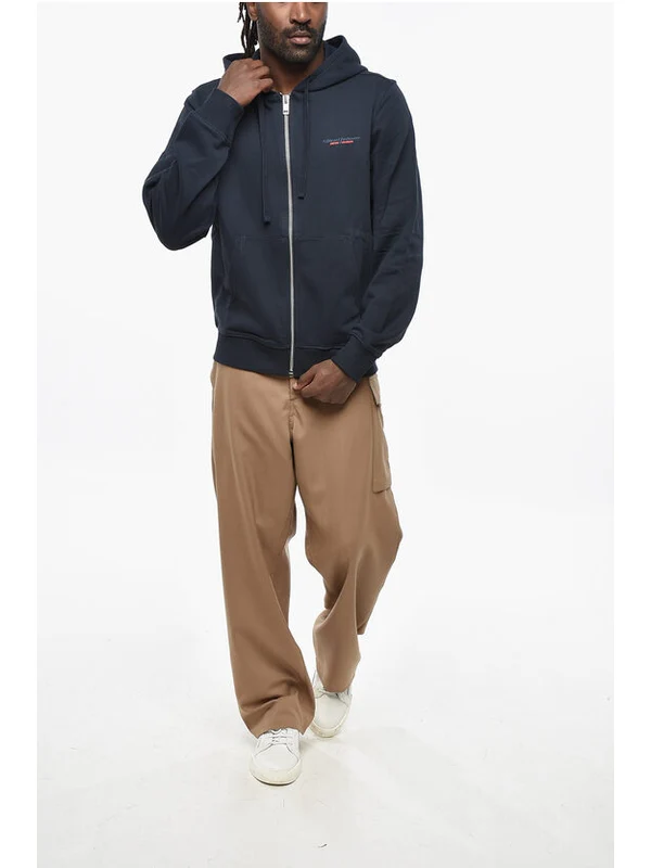 Diesel Navy Hoodies - Image 4