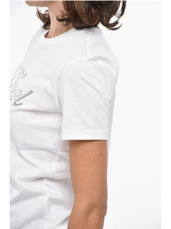 Diesel White Half Sleeve - Image 3