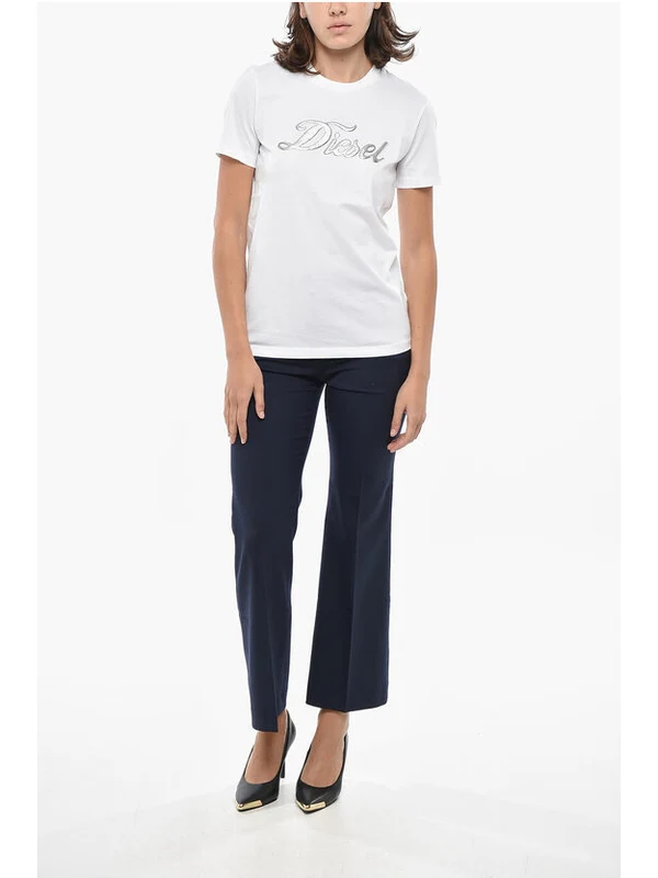 Diesel White Half Sleeve - Image 4
