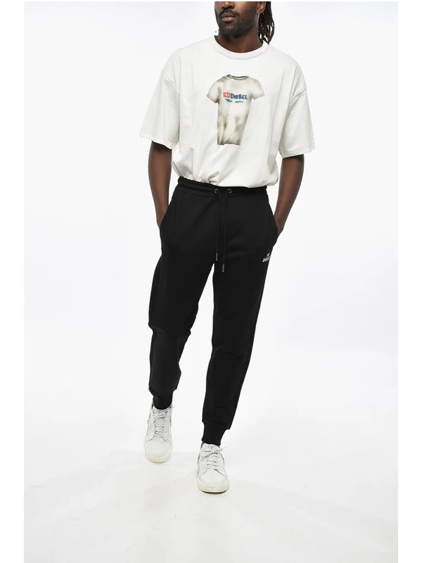 Diesel Black Casual Pants - Image 4