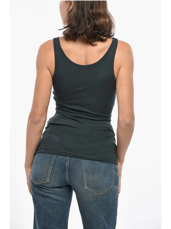 James Perse Blue Sleeveless - Image 2