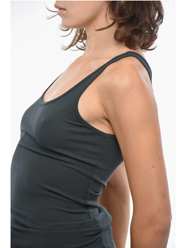 James Perse Blue Sleeveless - Image 3