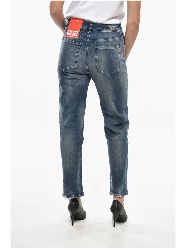 Diesel Blue Denim Pants - Image 2