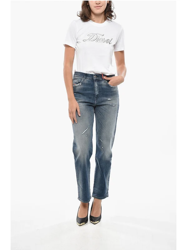 Diesel Blue Denim Pants - Image 4