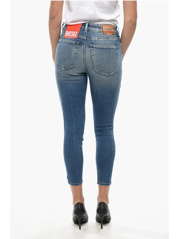 Diesel Blue Denim Pants - Image 2