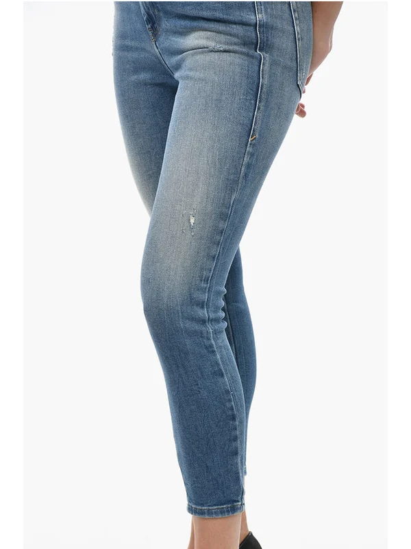 Diesel Blue Denim Pants - Image 3