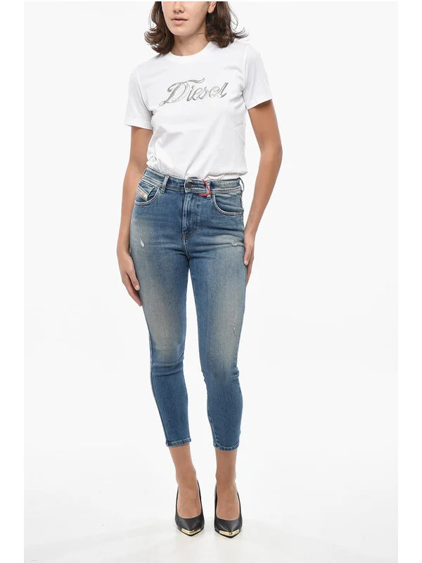 Diesel Blue Denim Pants - Image 4