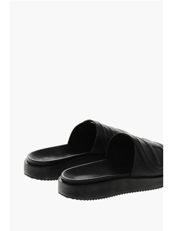 Diesel Black Slides - Image 2