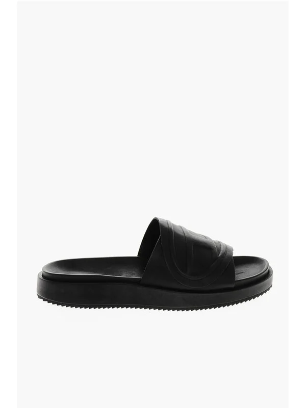 Diesel Black Slides - Image 3