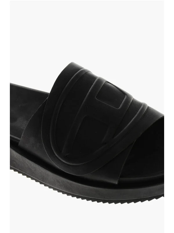Diesel Black Slides - Image 4