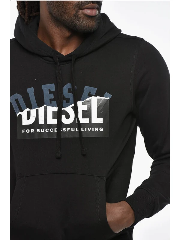 Diesel Black Hoodies - Image 3