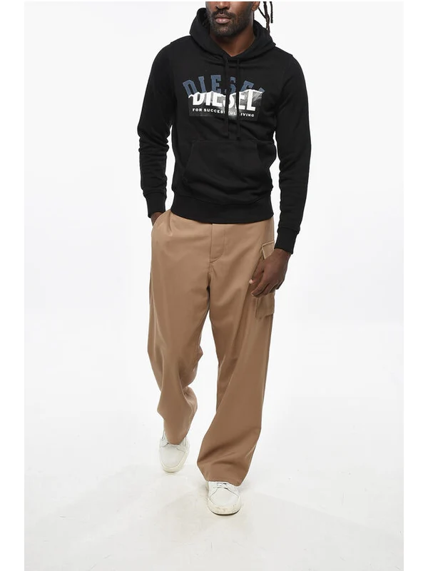 Diesel Black Hoodies - Image 4
