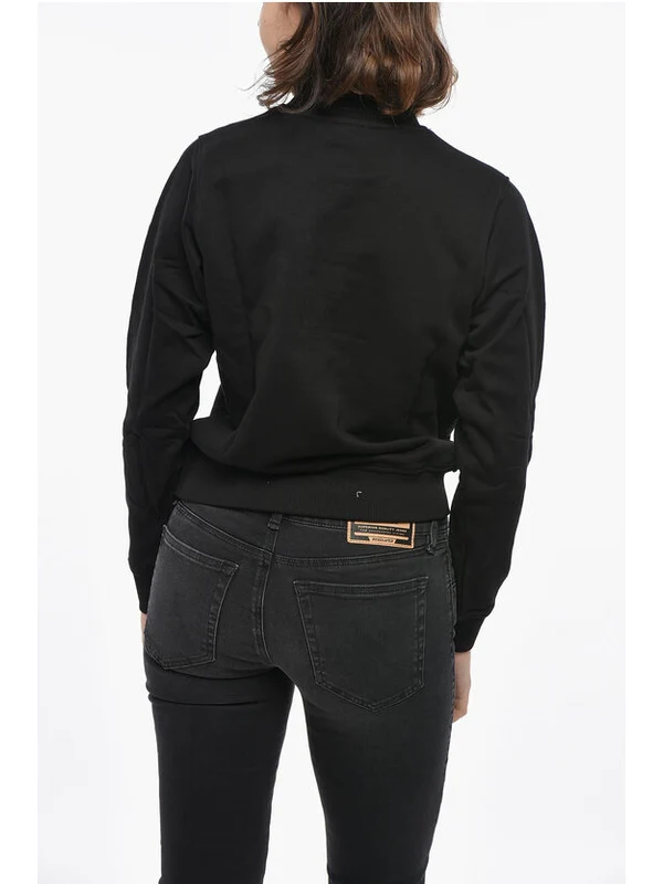 Diesel Black Sweatshirts - Image 2
