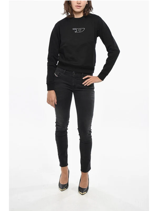 Diesel Black Sweatshirts - Image 4