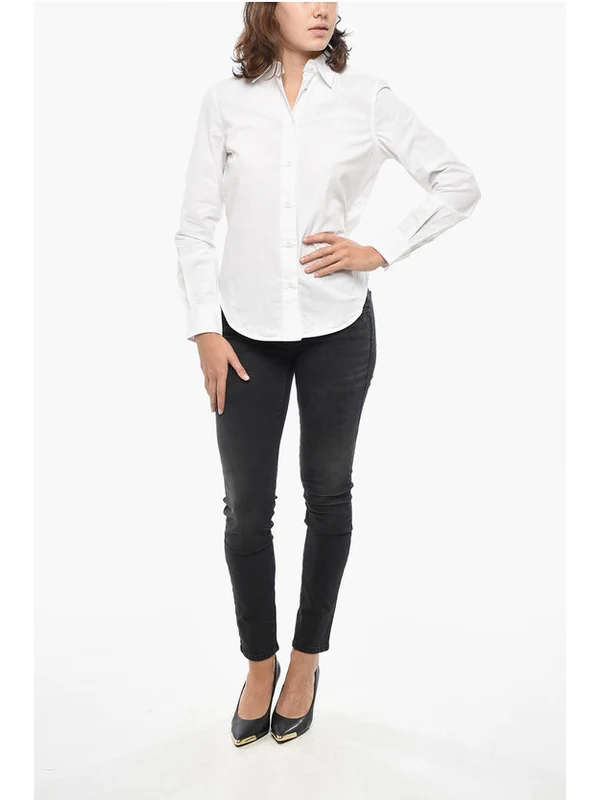 Diesel White Shirts & Blouses - Image 4