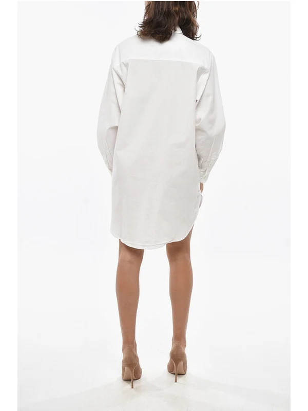 Diesel White Mini Dress - Image 2