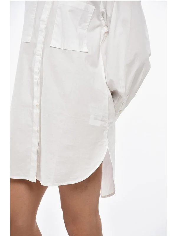 Diesel White Mini Dress - Image 3