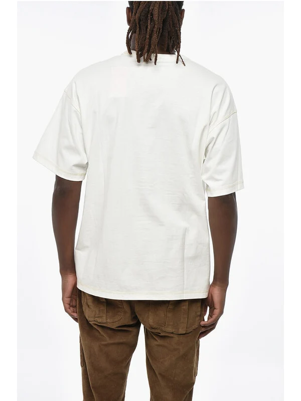 Diesel White Half Sleeve - Image 2