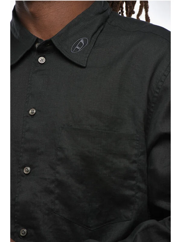 Diesel Black Shirts - Image 3