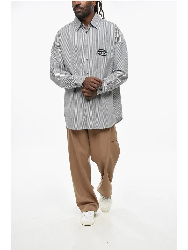 Diesel Grey Shirts - Image 4